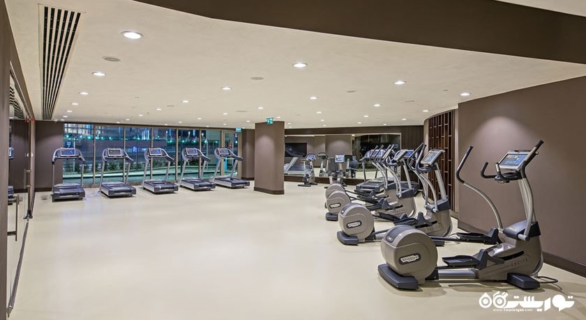 سالن بدنسازی هتل هیلتون استانبول کزایاتاگی